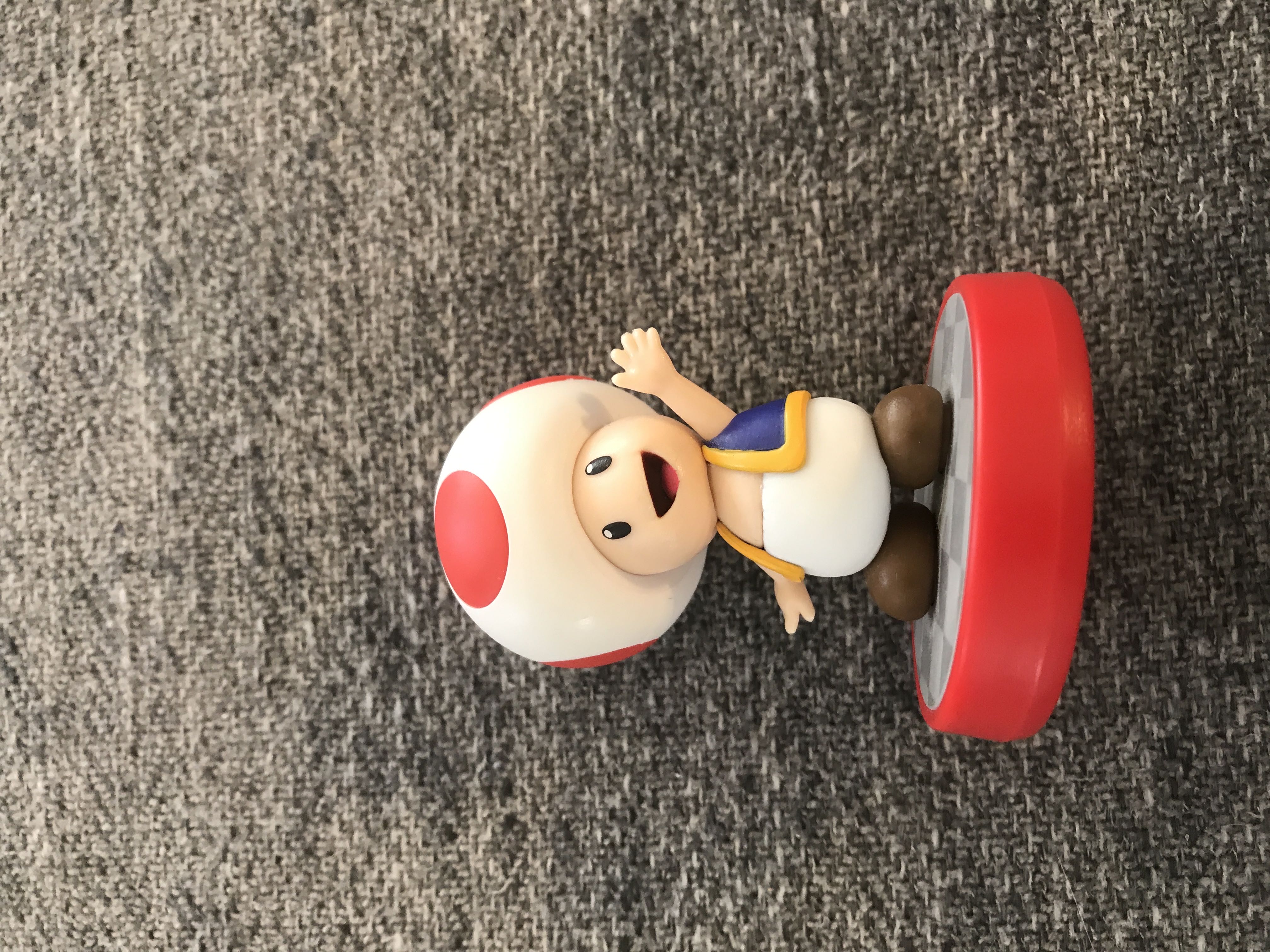 Toad - Nintendo (Amiibo- Mario) action figure collectible - Main Image 2