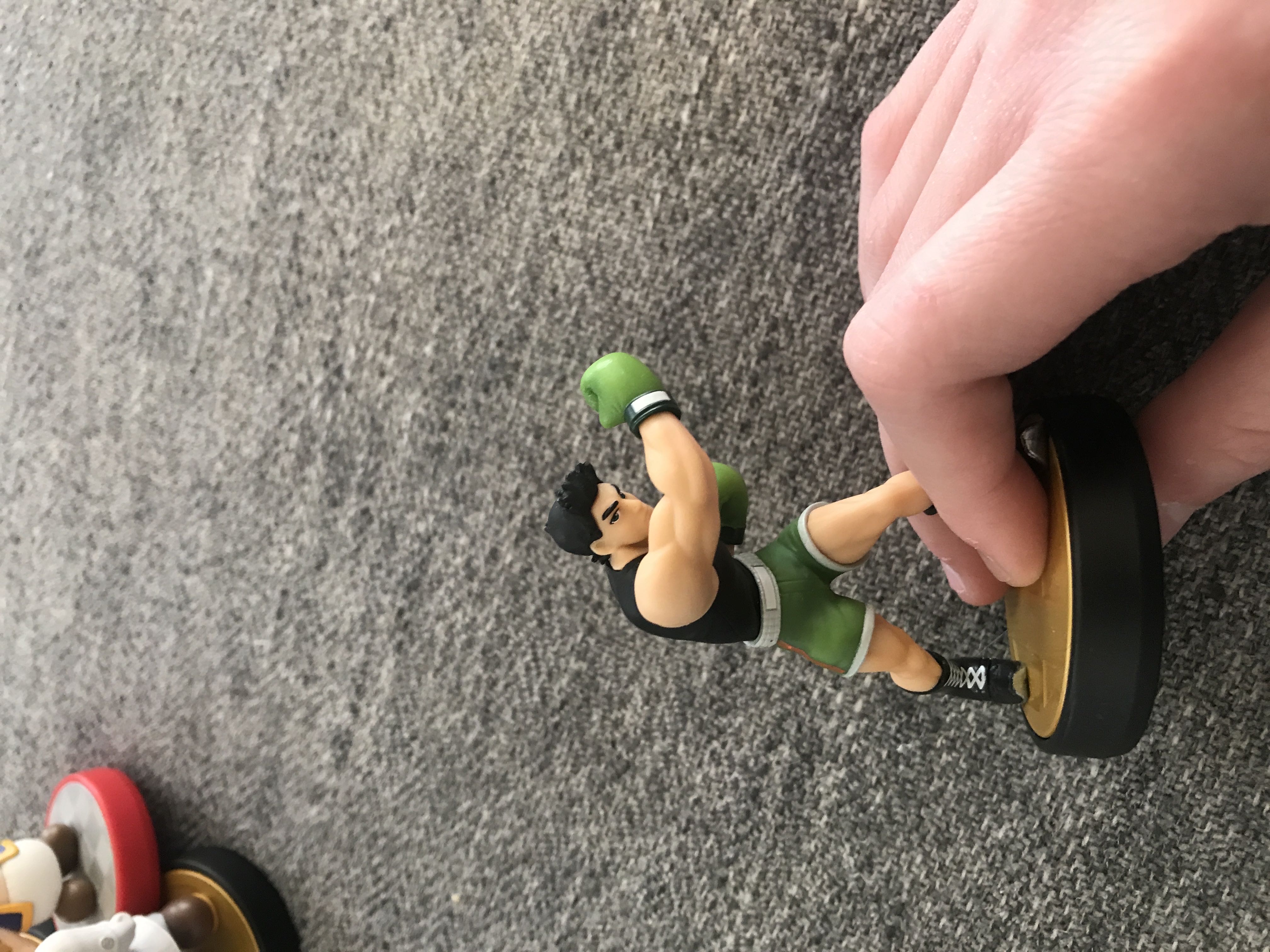 Amiibo Lil Mac - Nintendo (Amiibo- Punch-out) action figure collectible - Main Image 2