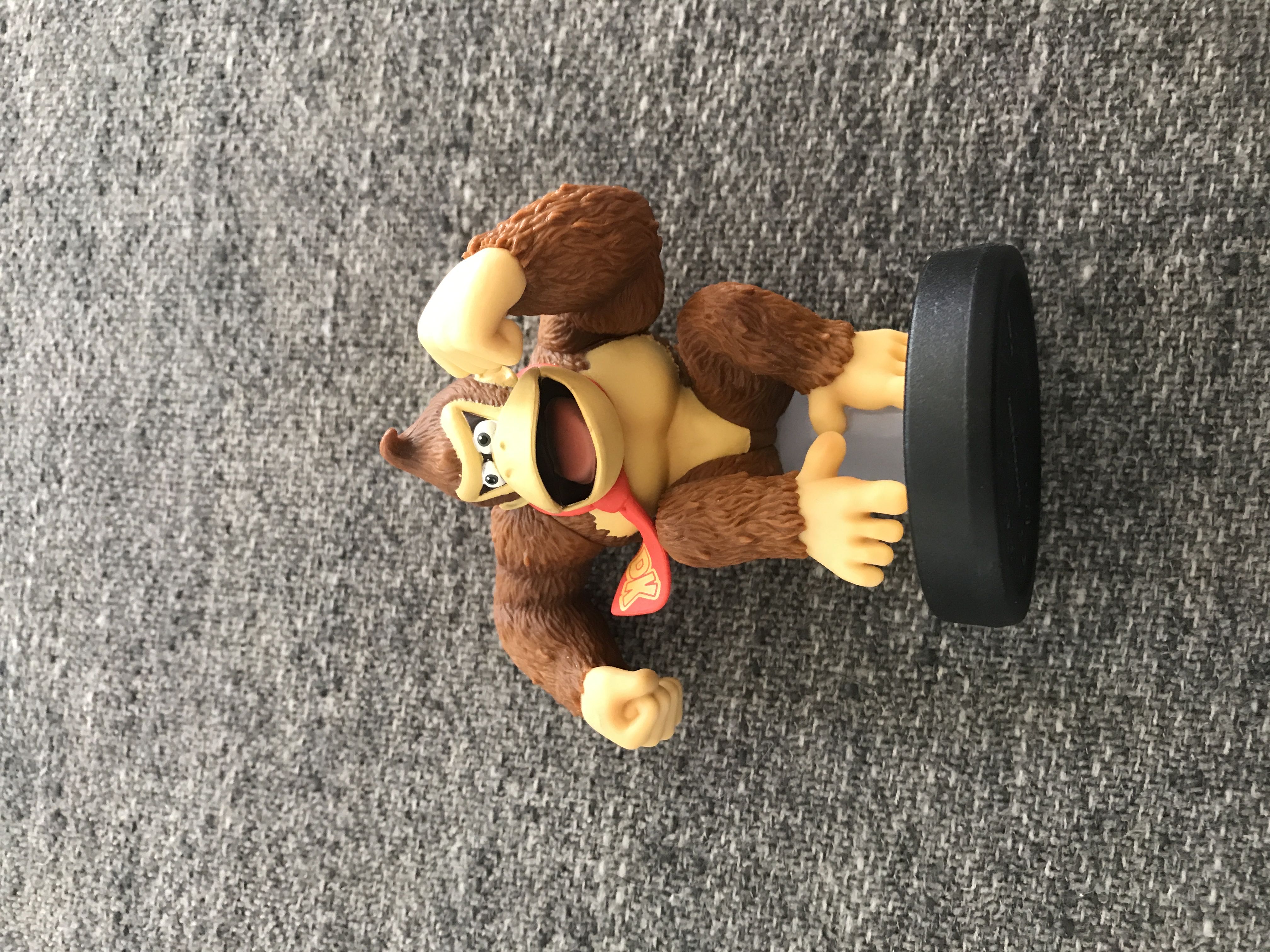 Donkey Kong - Nintendo (Amiibo- Donkey Kong) action figure collectible - Main Image 2