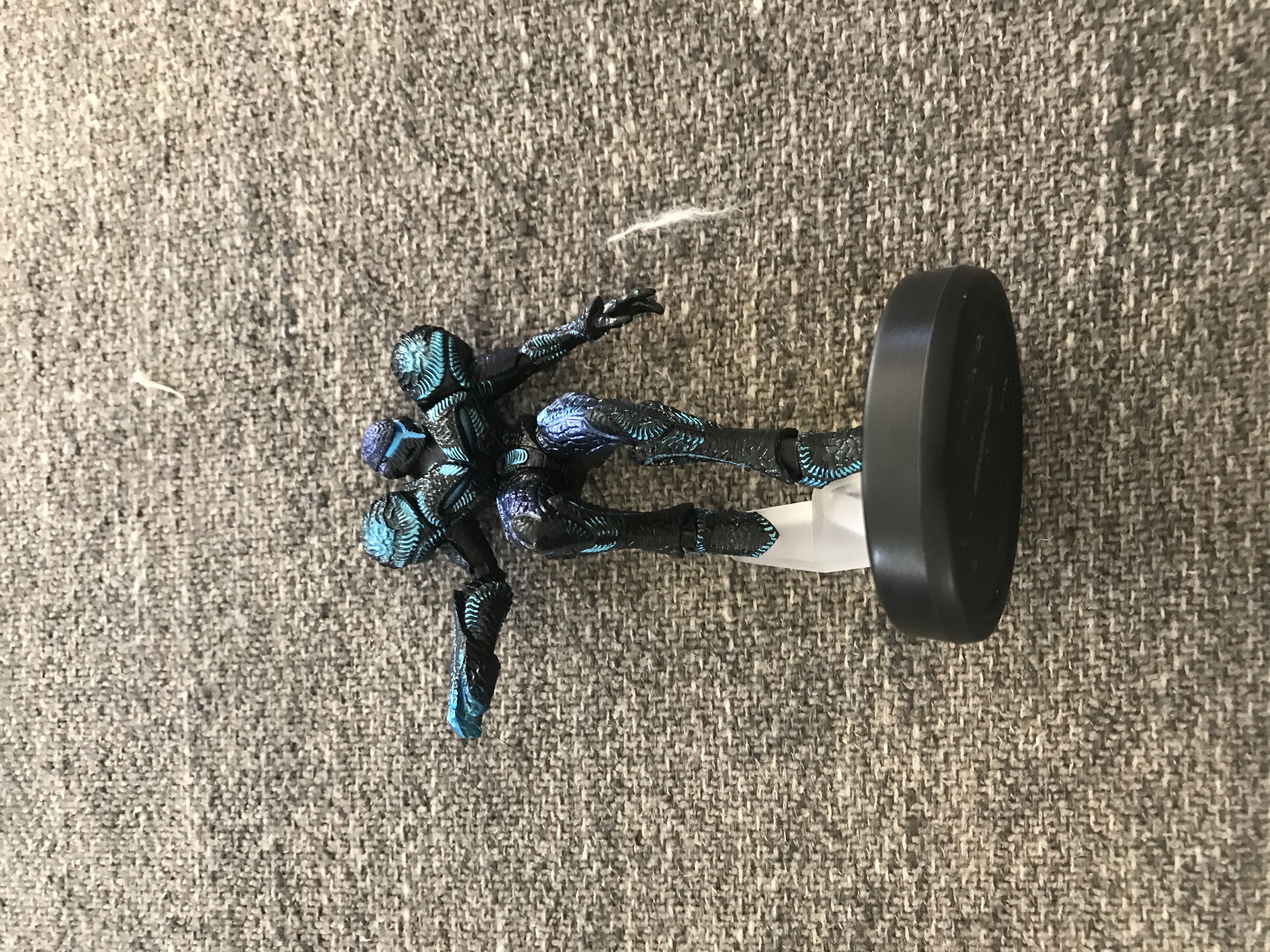 Dark Samus - Nintendo (Amiibo- Metriod Prime) action figure collectible - Main Image 2