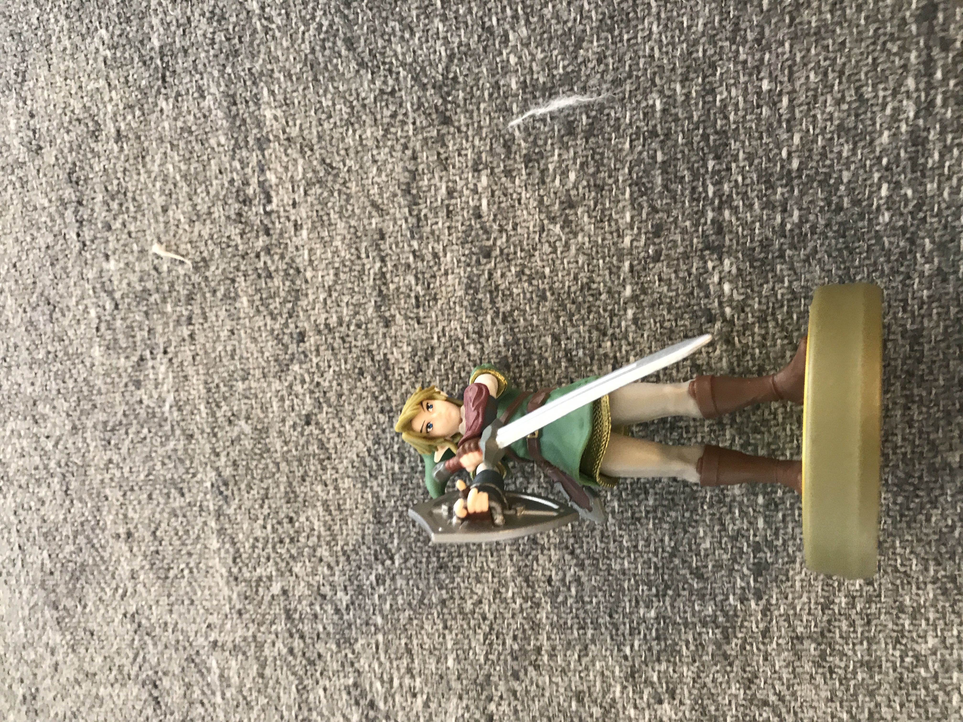 Link Twilight Princess - Nintendo (Amiibo- The Legend of Zelda: Twilight Princess) action figure collectible - Main Image 2