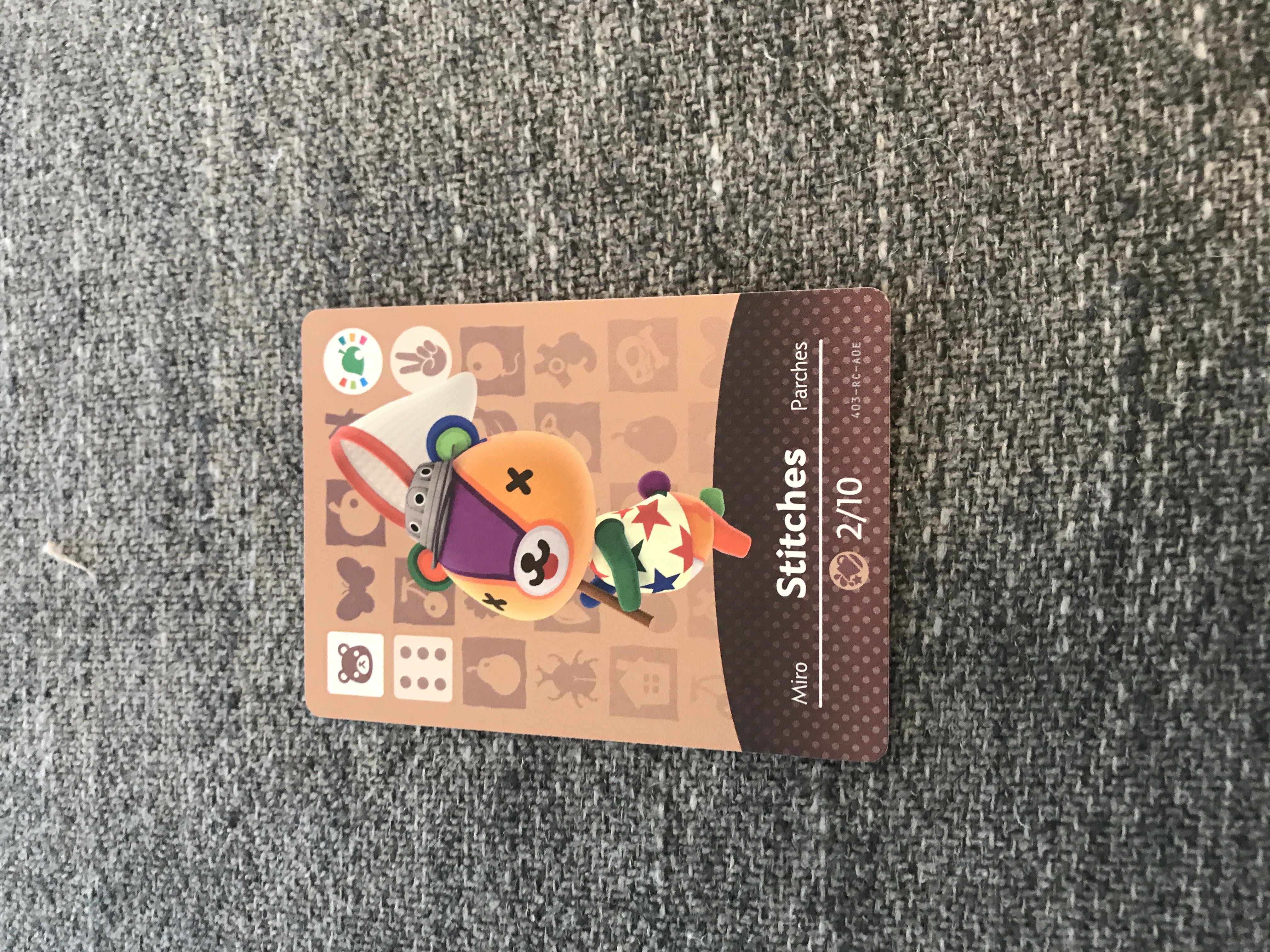 Amiibo Stitches - Nintendo (Amiibo- Animal Crossing) action figure collectible - Main Image 2
