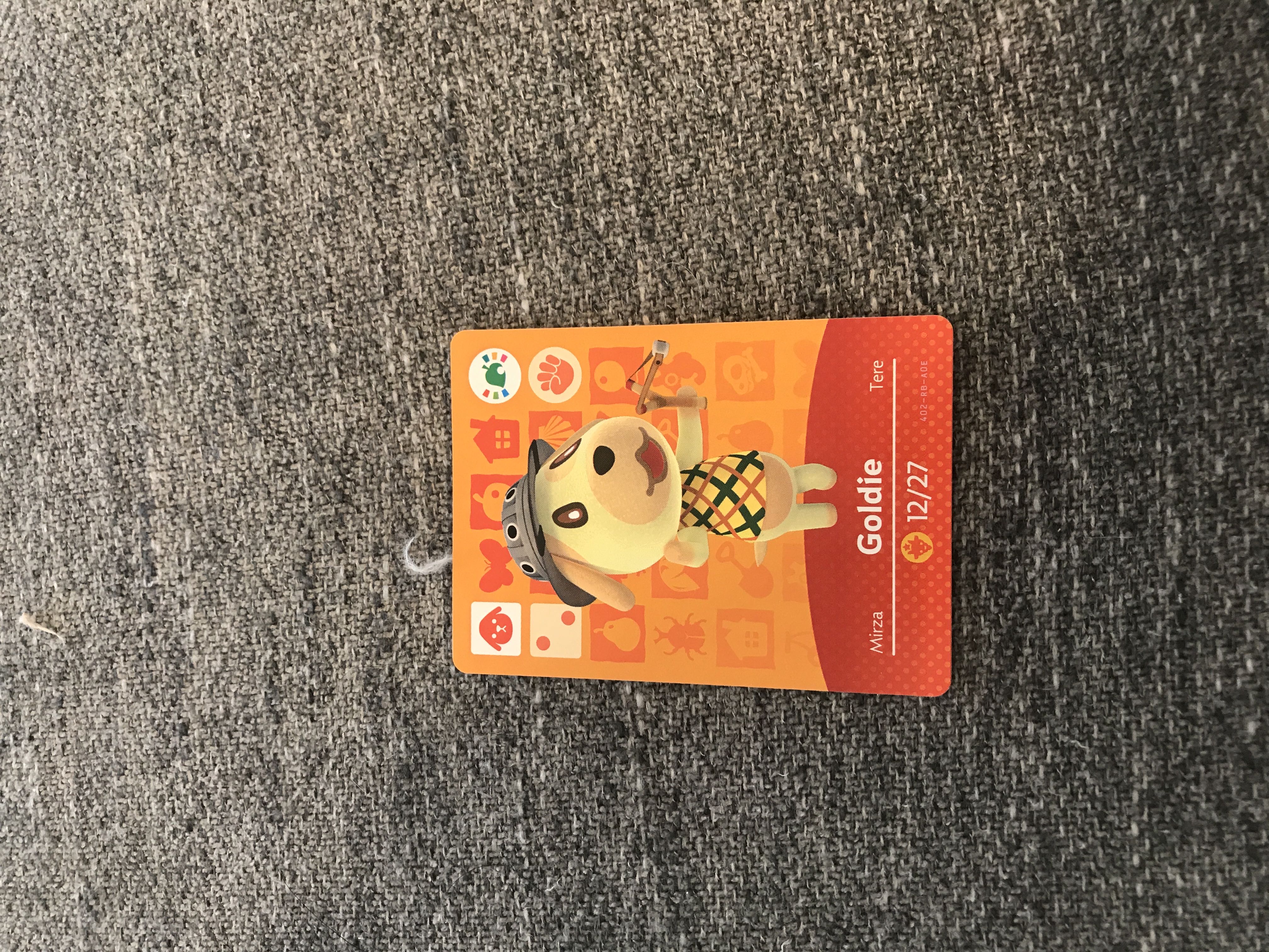 Amiibo Animal Crossing (Goldie) - Nintendo (Amiibo- Animal Crossing) action figure collectible - Main Image 2