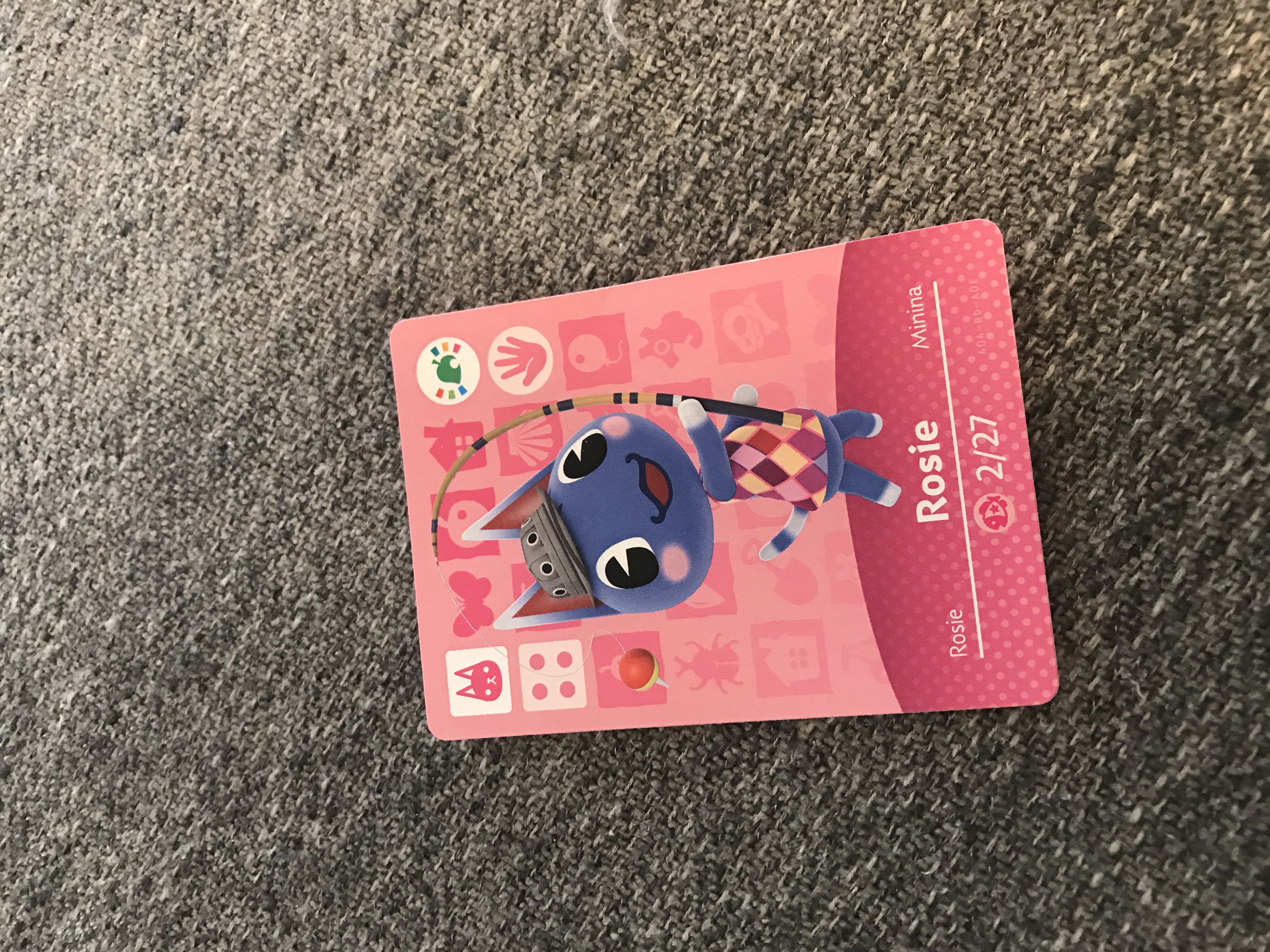 Amiibo Rosie - Nintendo (Amiibo- Animal Crossing) action figure collectible - Main Image 2