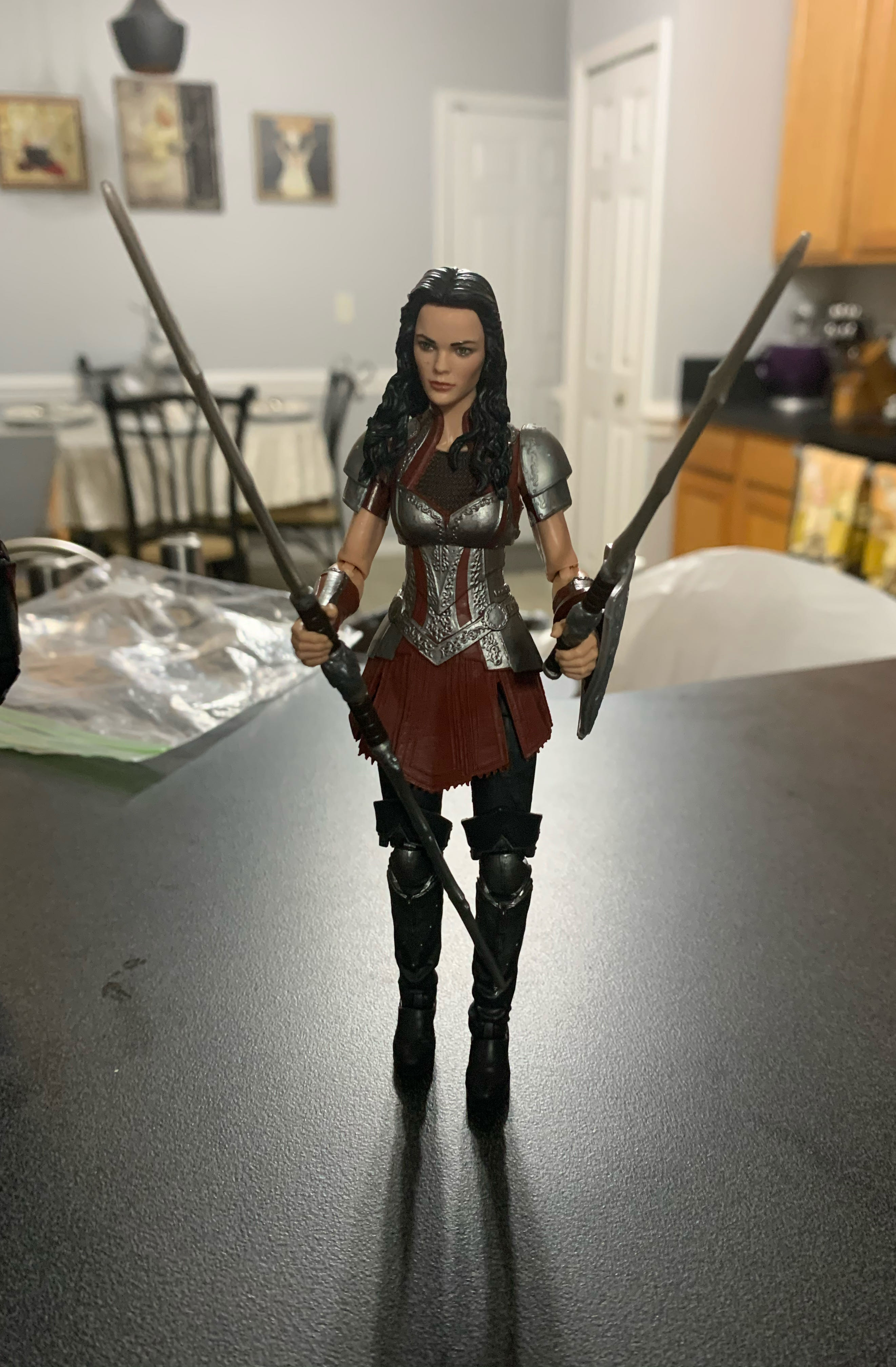 Lady Sif - Hasbro (Thor: The Dark World 2-Pack) action figure collectible - Main Image 2