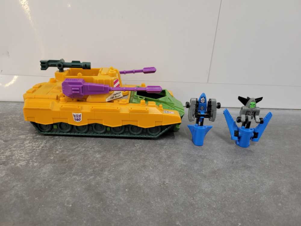 Spaceshot Anti-Aircraft  - Hasbro (1990) action figure collectible - Main Image 3