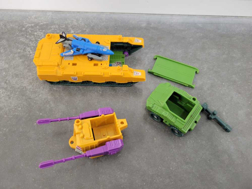 Spaceshot Anti-Aircraft  - Hasbro (1990) action figure collectible - Main Image 4