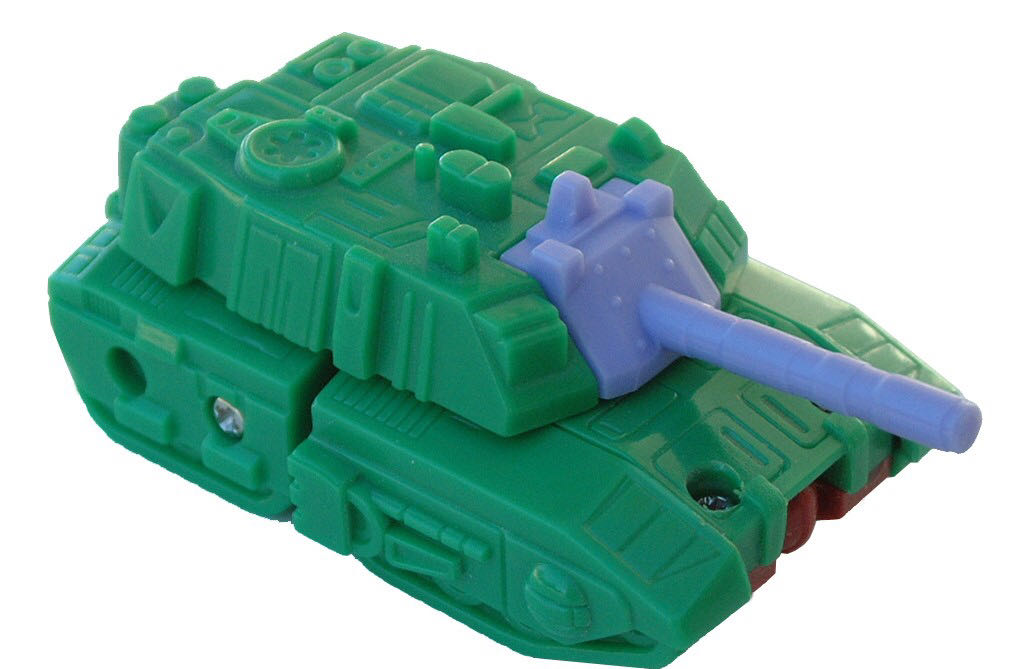 Transformers G1 Bludgeon Pretender - Hasbro (1989) action figure collectible - Main Image 2