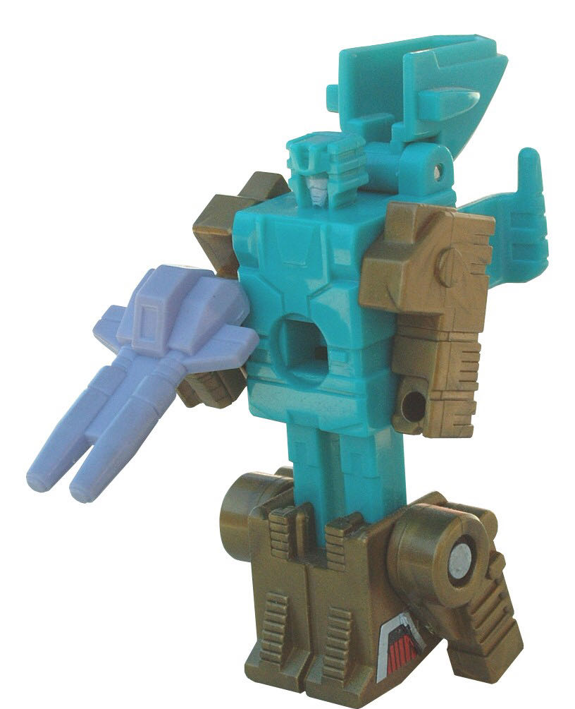 Bristleback - Hasbro (Pretender) action figure collectible - Main Image 2