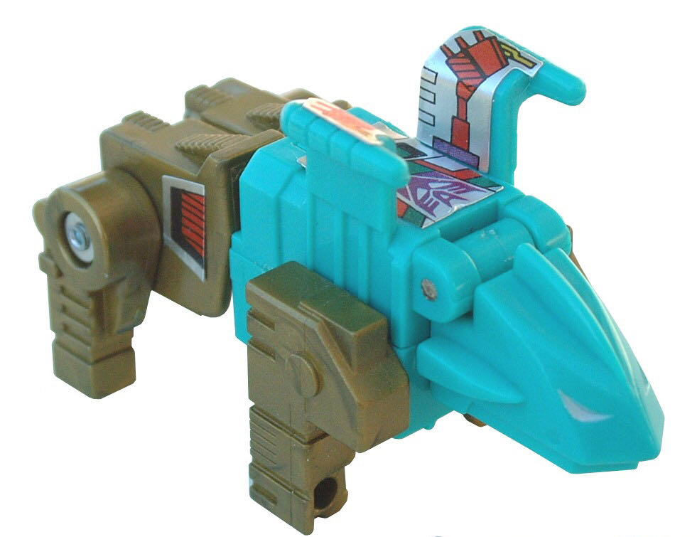 Bristleback - Hasbro (Pretender) action figure collectible - Main Image 3