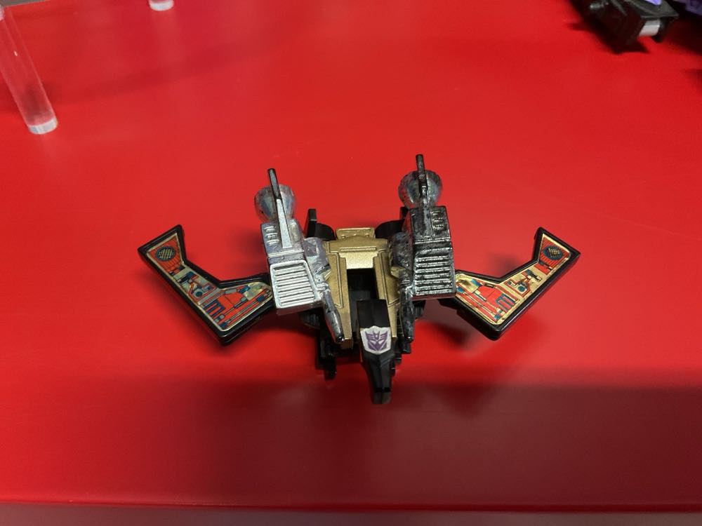 Transformers G1 Buzzsaw - Takara (Cassette) action figure collectible - Main Image 4
