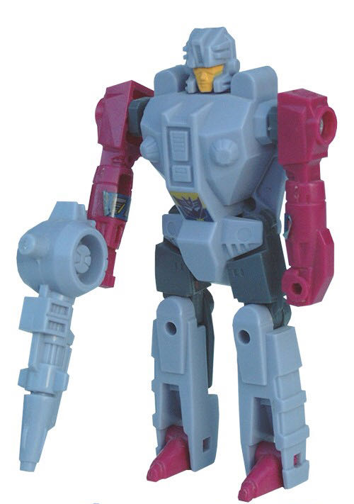 Finback Pretender - Hasbro (1988) action figure collectible - Main Image 2