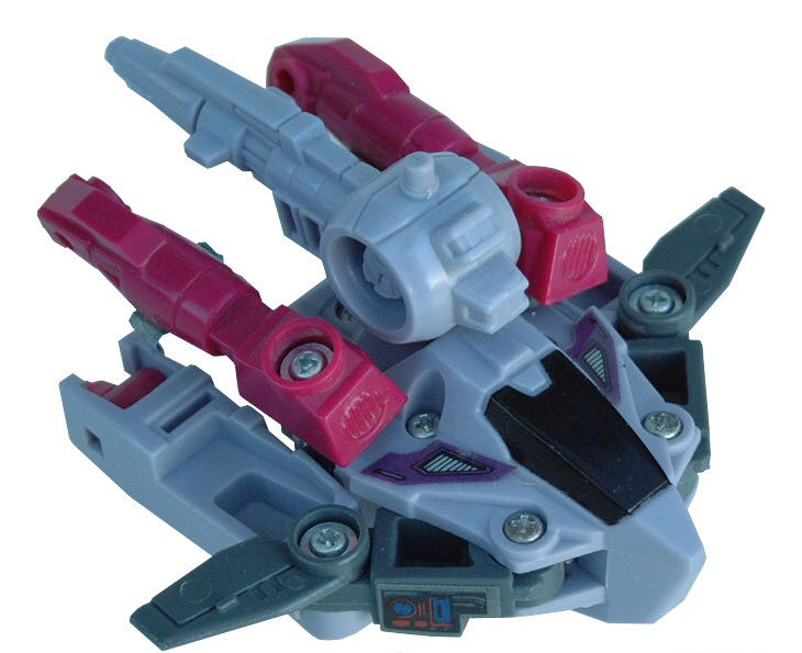 Finback Pretender - Hasbro (1988) action figure collectible - Main Image 3