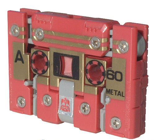 Transformers G1 Grandslam - Hasbro (Cassette) action figure collectible - Main Image 2