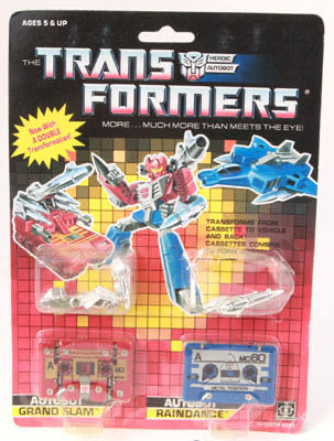 Transformers G1 Grandslam - Hasbro (Cassette) action figure collectible - Main Image 5