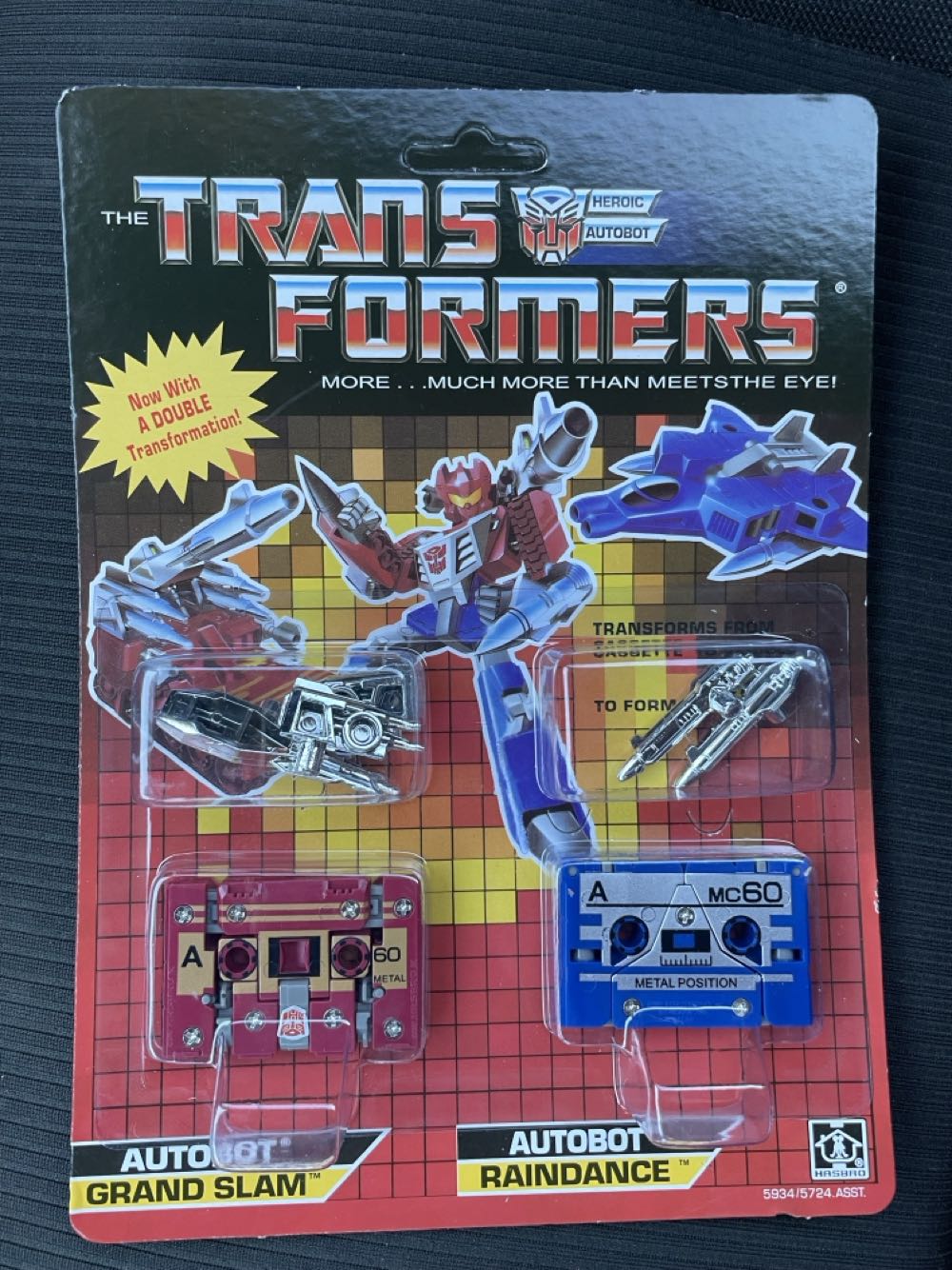 Transformers G1 Grandslam - Hasbro (Cassette) action figure collectible - Main Image 6