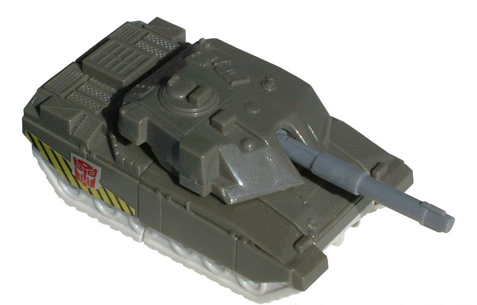 Guzzle - Hasbro (Sparkabots) action figure collectible - Main Image 2