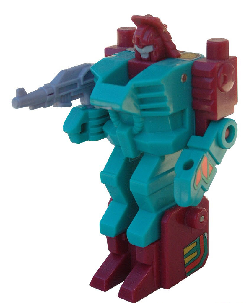 Transformers G1 Icepick Monstructor Pretender - Hasbro (1989) action figure collectible - Main Image 2