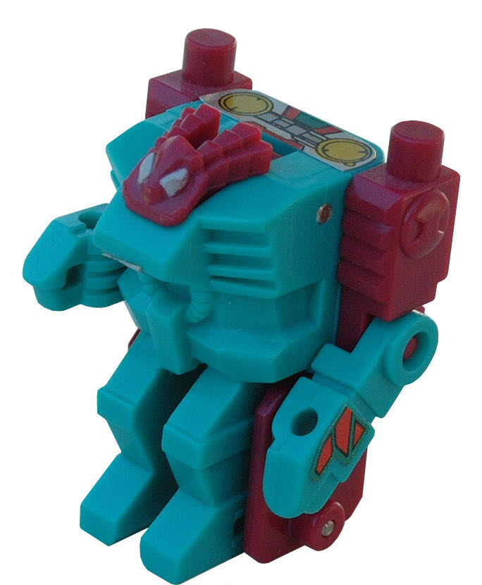 Transformers G1 Icepick Monstructor Pretender - Hasbro (1989) action figure collectible - Main Image 3