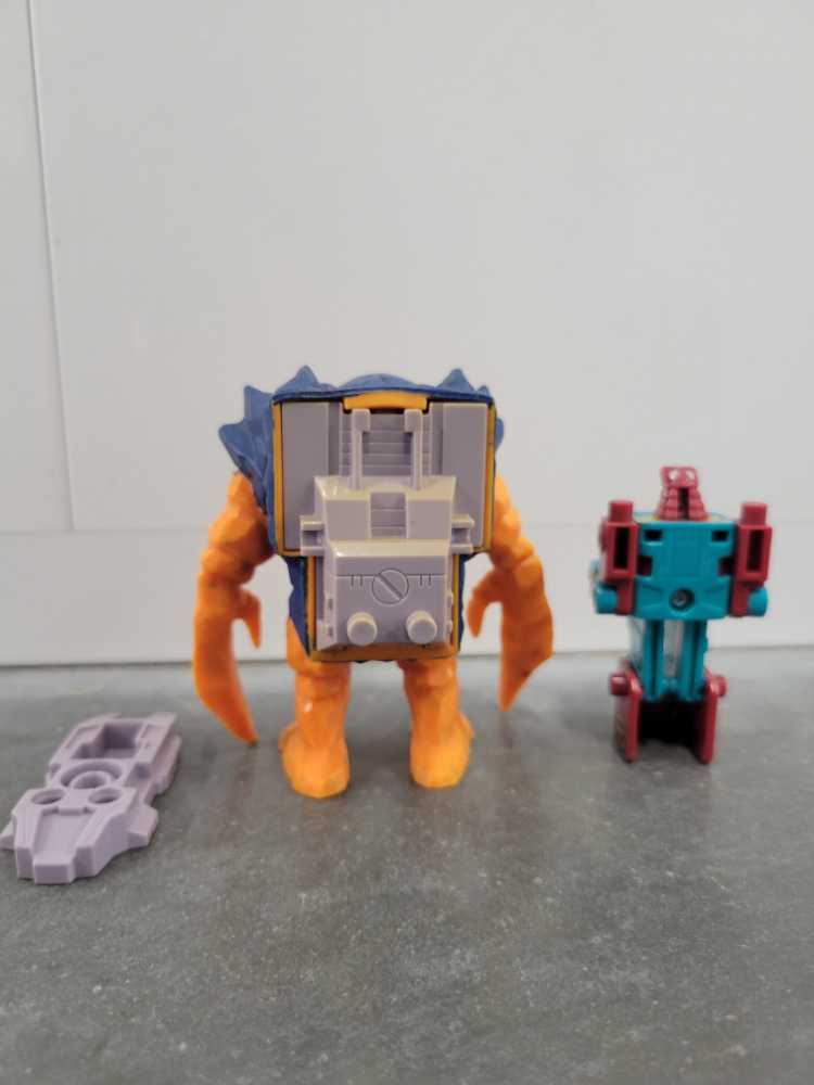 Transformers G1 Icepick Monstructor Pretender - Hasbro (1989) action figure collectible - Main Image 4