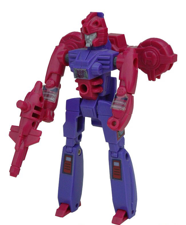 Transformers G1 Iguanus Pretender - Hasbro (Generation 1) action figure collectible - Main Image 2