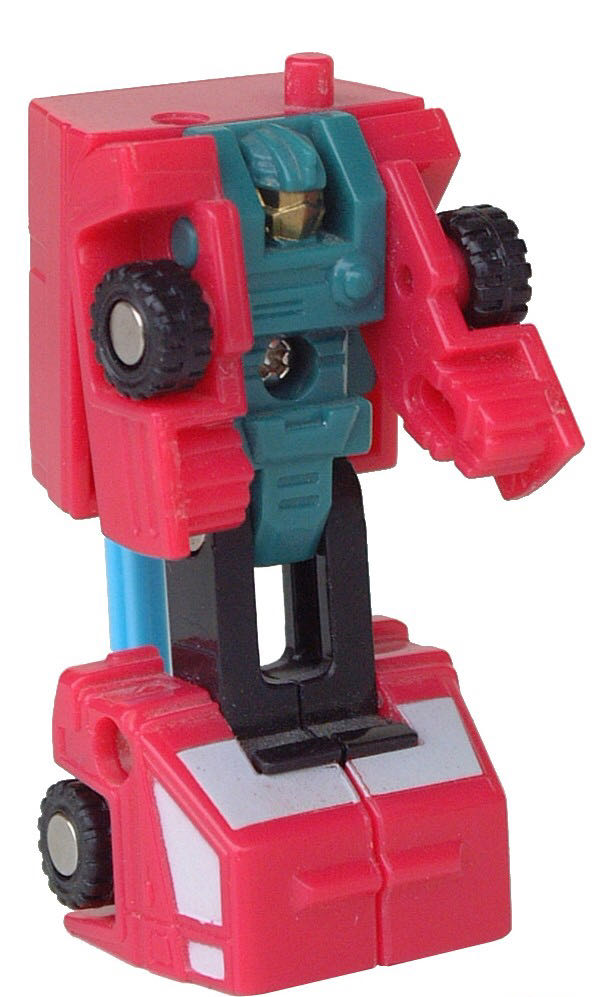 Retro (Vehicle Mode) - Hasbro (1990) action figure collectible - Main Image 1