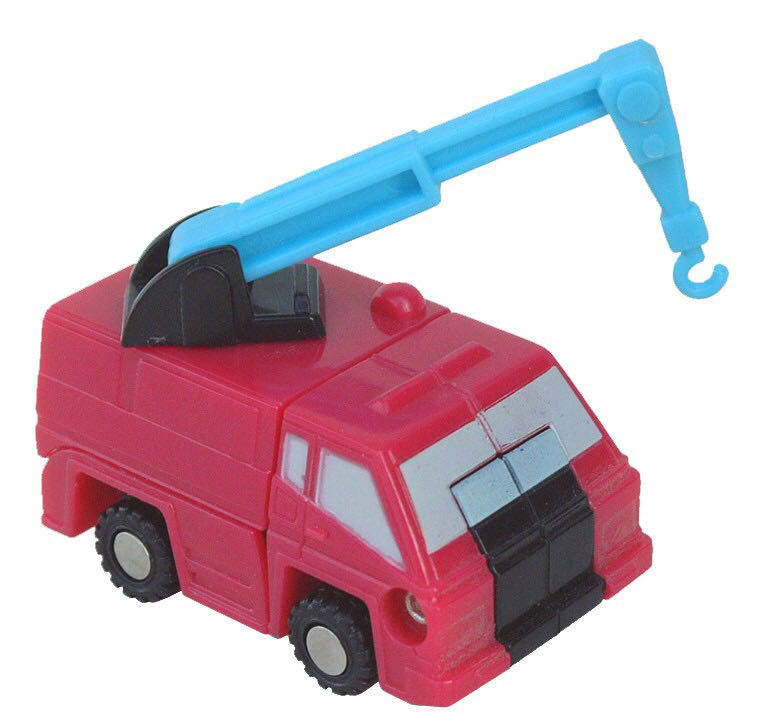 Retro (Vehicle Mode) - Hasbro (1990) action figure collectible - Main Image 2