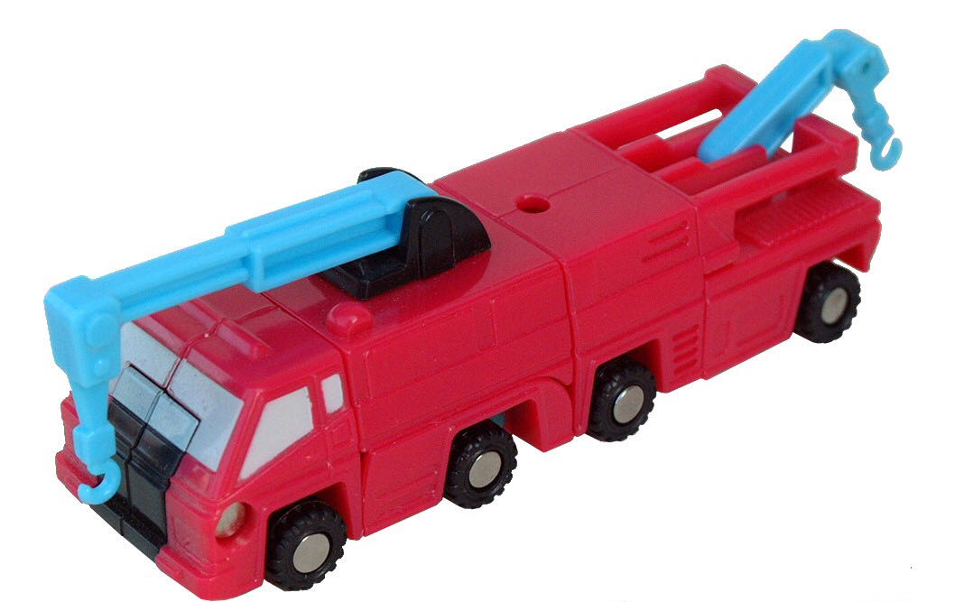 Retro (Vehicle Mode) - Hasbro (1990) action figure collectible - Main Image 3