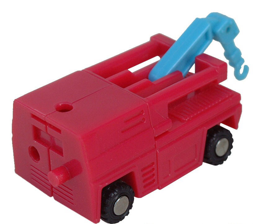 Surge With Retro - Hasbro (1990) action figure collectible - Main Image 2