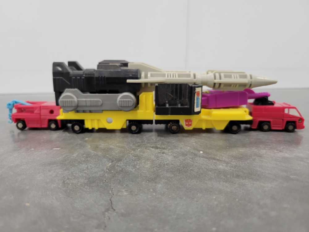 Surge With Retro - Hasbro (1990) action figure collectible - Main Image 4