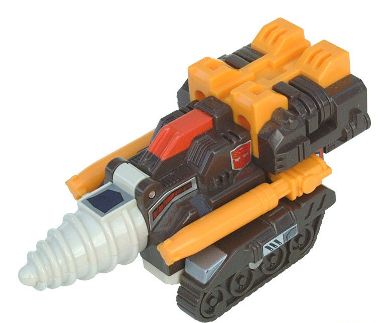 Nosecone - Hasbro (Technobots) action figure collectible - Main Image 2