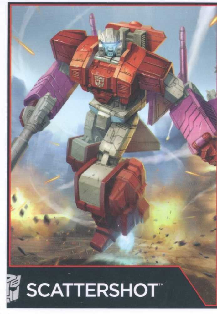 Scattorshot Computron Technobots - Takara (Transformers Unite Warriors) action figure collectible - Main Image 4