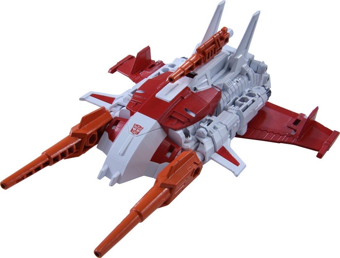 Strafe - Takara (Transformers Unite Warriors) action figure collectible - Main Image 2