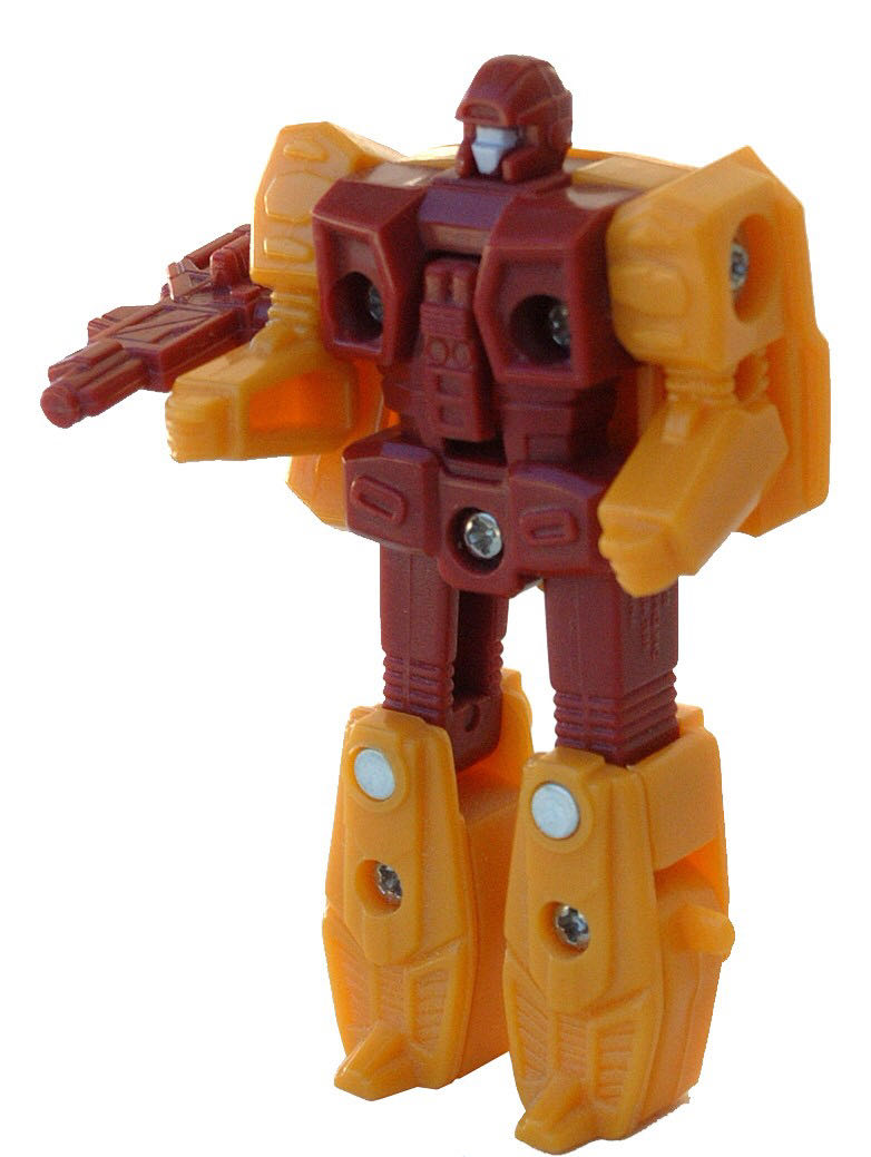 Transformers G1 Octopunch Pretender - Hasbro (1989) action figure collectible - Main Image 2