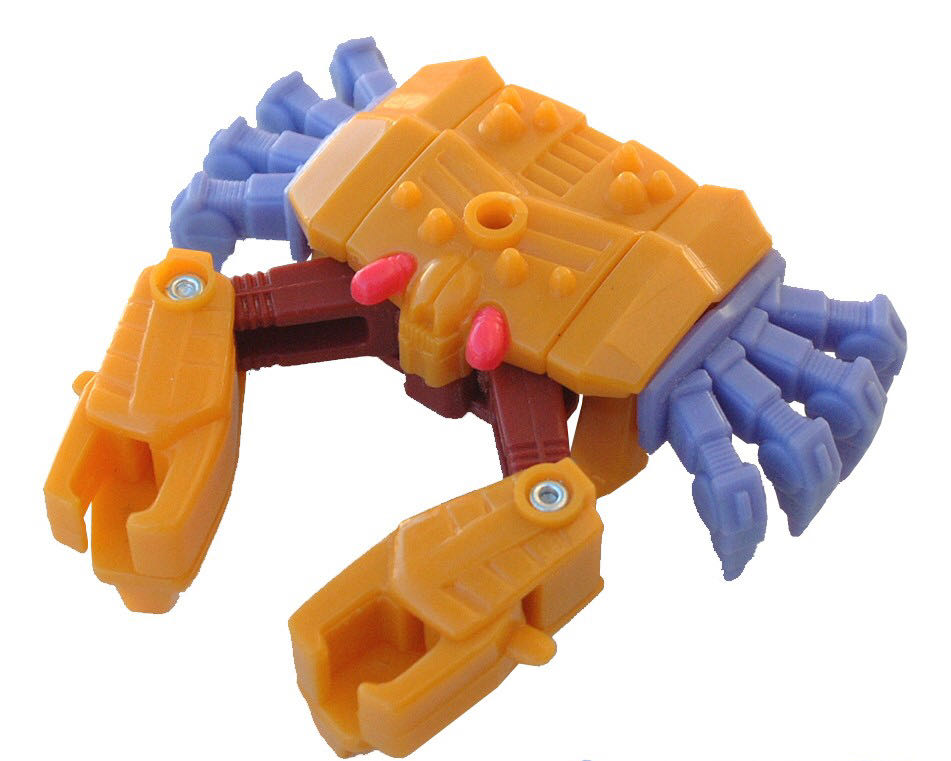 Transformers G1 Octopunch Pretender - Hasbro (1989) action figure collectible - Main Image 3