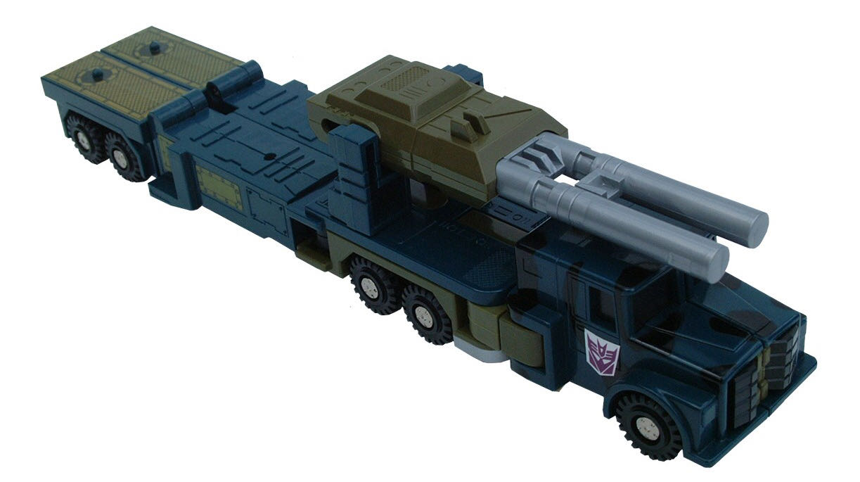 Combaticons (Blast Off, Brawl, Onslaught & Swindle) - Hasbro (The Transformers) action figure collectible - Main Image 2