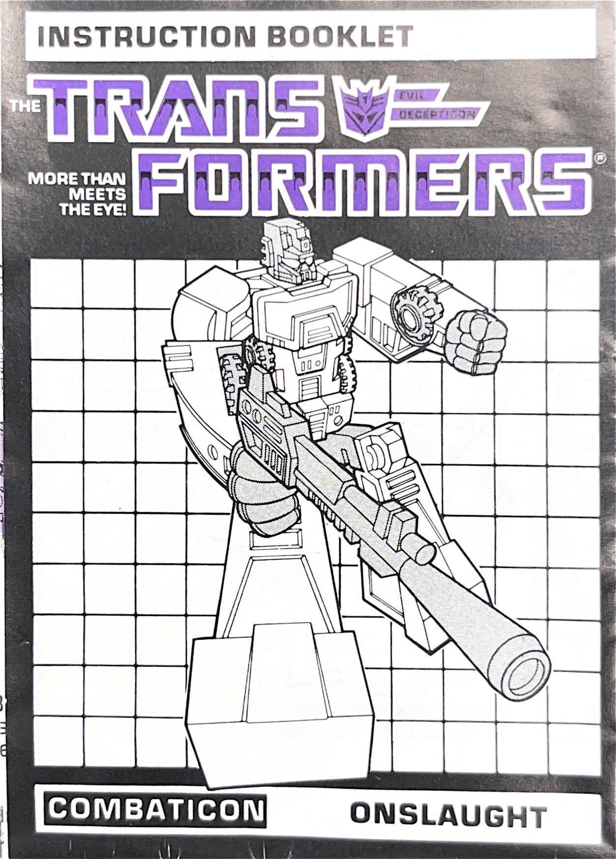 Combaticons (Blast Off, Brawl, Onslaught & Swindle) - Hasbro (The Transformers) action figure collectible - Main Image 3