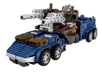 Onslaught - Takara (Generations) action figure collectible - Main Image 2