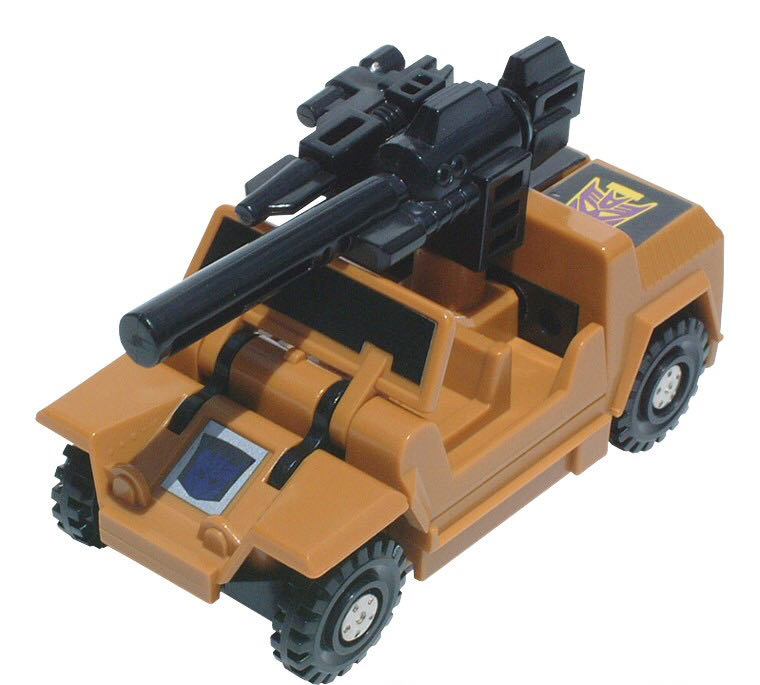 Swindle - Takara (Generation 1) action figure collectible - Main Image 2