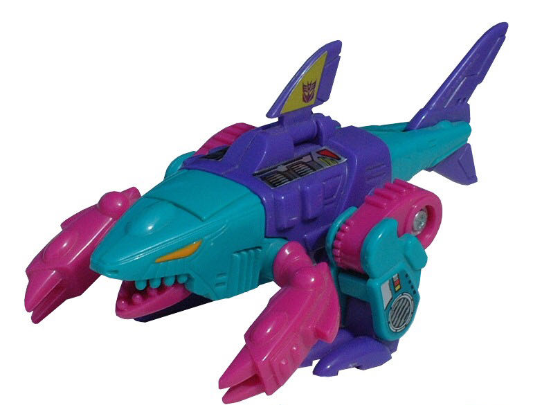 Overbite - Hasbro (Seacons) action figure collectible - Main Image 2