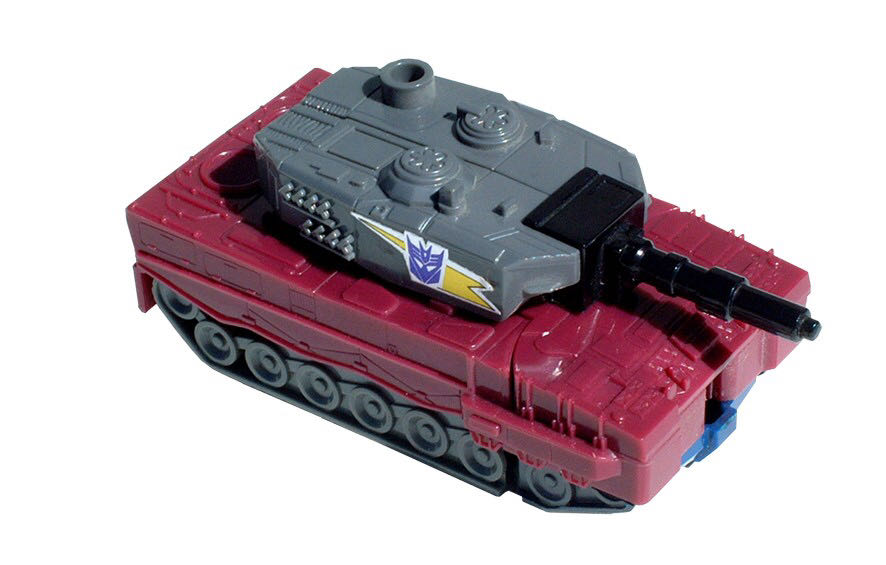 Quake With Tiptop And Heater Targetmaster  - Hasbro (1988) action figure collectible - Main Image 2