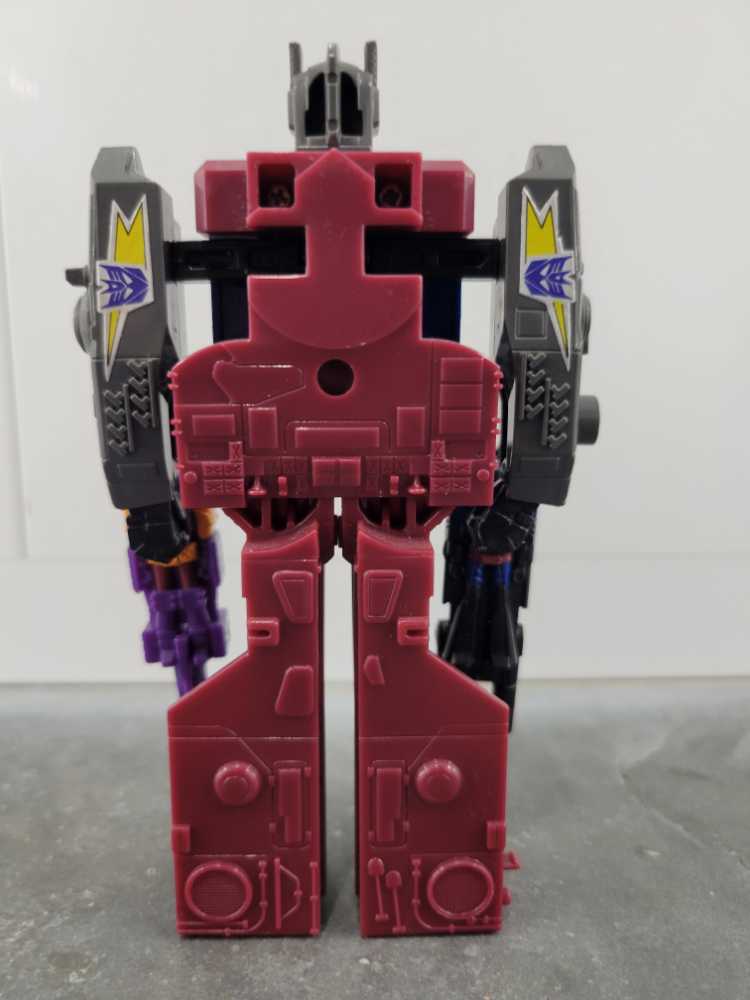 Quake With Tiptop And Heater Targetmaster  - Hasbro (1988) action figure collectible - Main Image 4