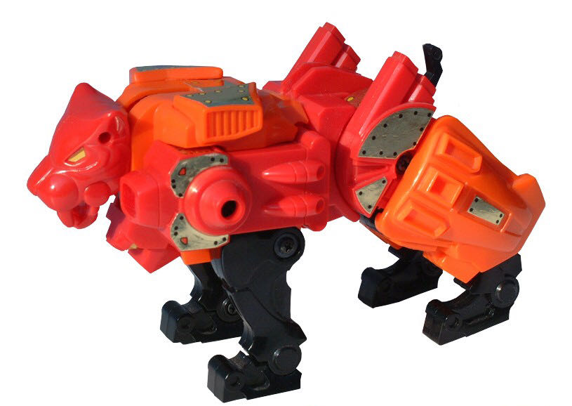 Rampage - Hasbro (G1) action figure collectible - Main Image 2