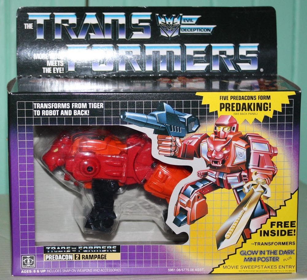 Rampage - Hasbro (G1) action figure collectible - Main Image 3