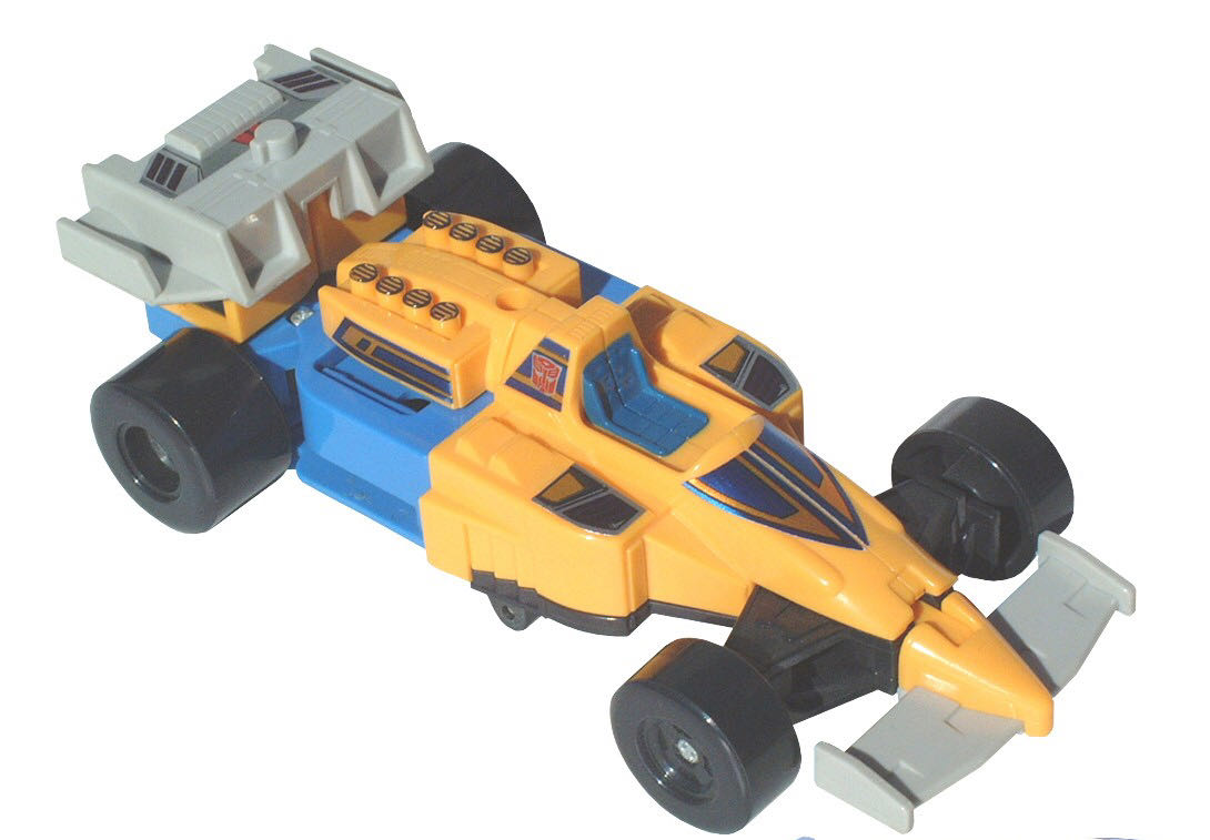 Slapdash With Lube Powermaster - Hasbro (1988) action figure collectible - Main Image 2