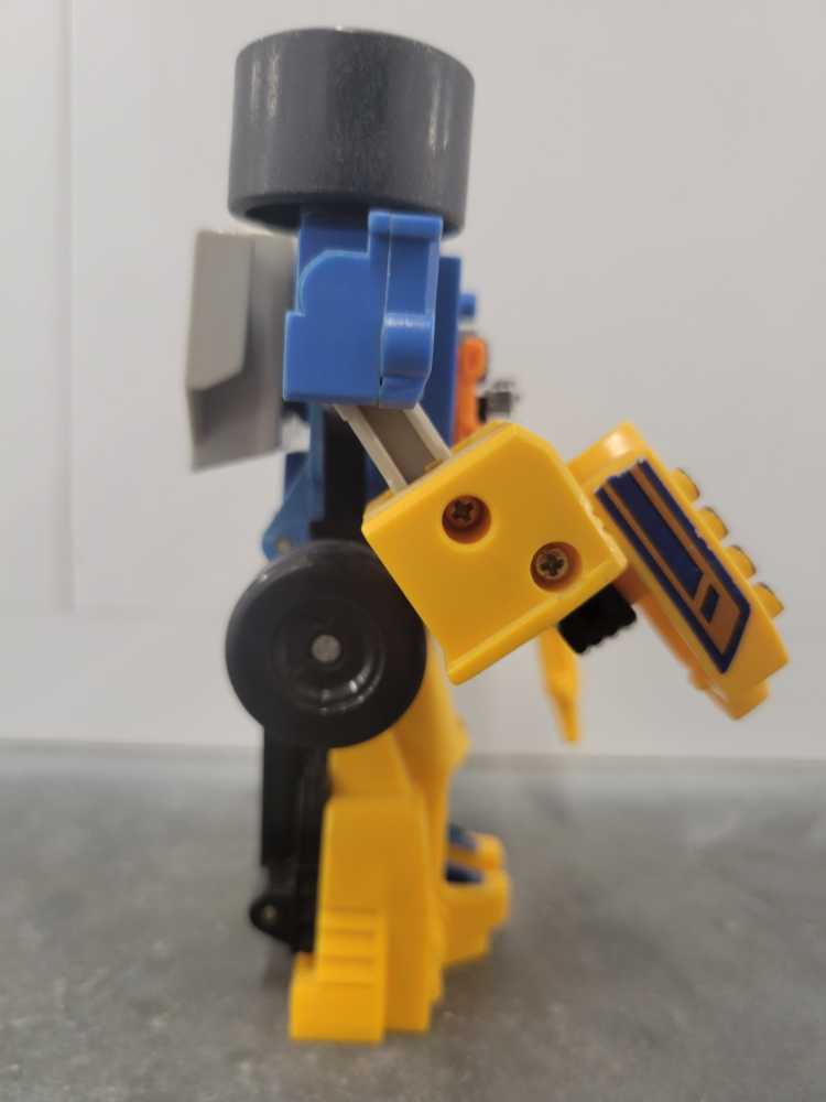 Slapdash With Lube Powermaster - Hasbro (1988) action figure collectible - Main Image 3