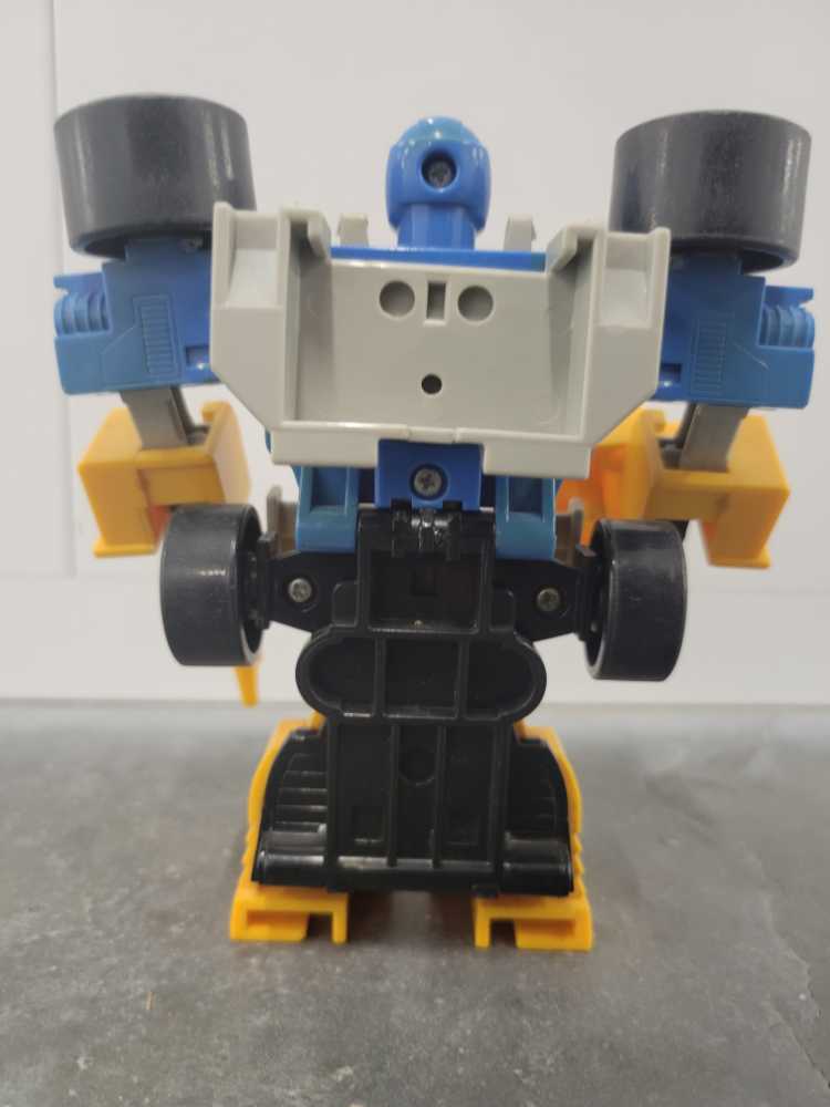 Slapdash With Lube Powermaster - Hasbro (1988) action figure collectible - Main Image 4