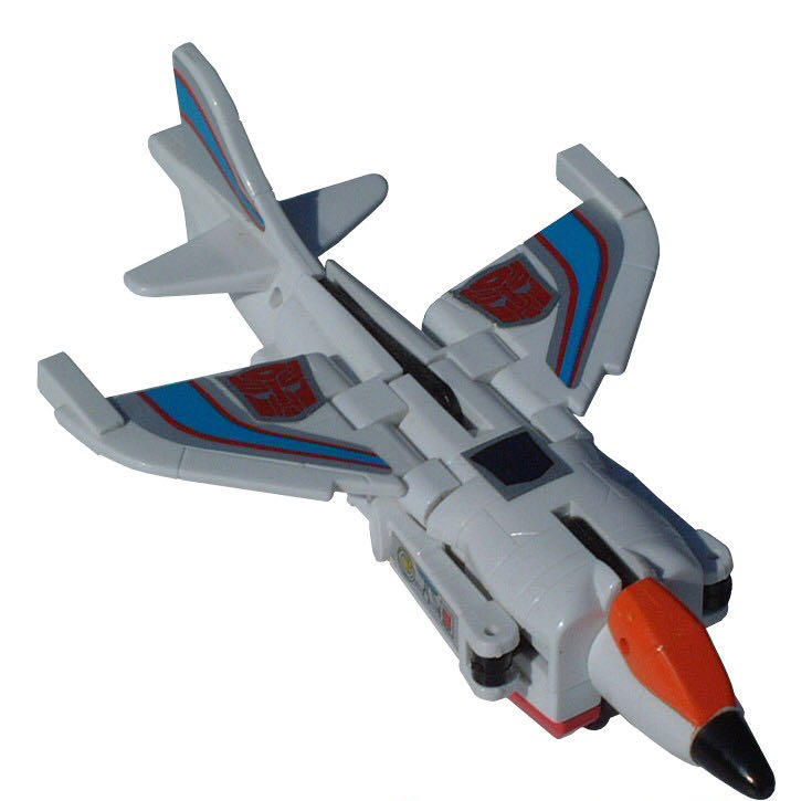 Aerialbot Slingshot - Hasbro (Combiner) action figure collectible - Main Image 2