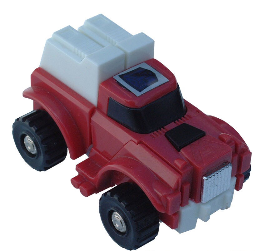 G1 Swerve Ko - Chinese Ko (G1 Transformers) action figure collectible - Main Image 2