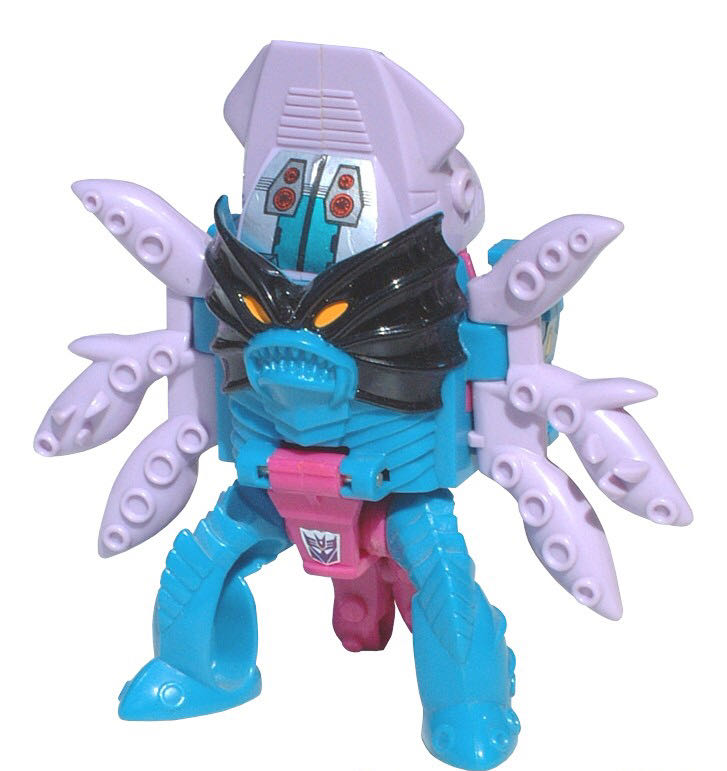 Tentakil Seacon Piranhacon - Hasbro (G1) action figure collectible - Main Image 2
